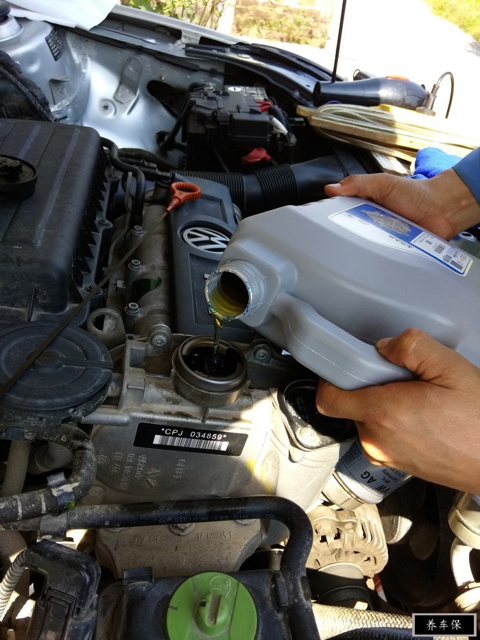 11款朗逸自己动手更换机滤和机油包括空滤