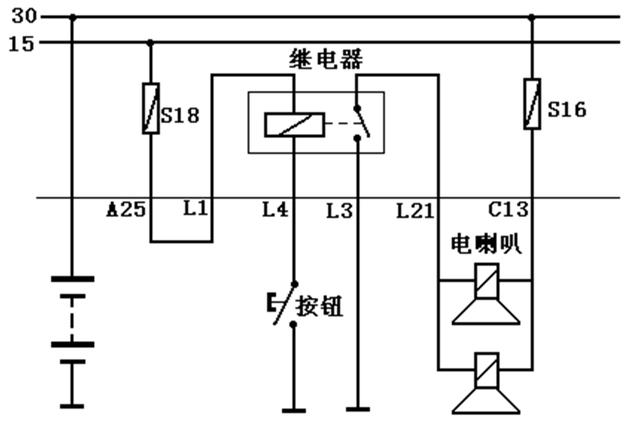 2.奇瑞風雲轎車喇叭電路:其他信號裝置一,制動信號裝置(一)制動開關1.