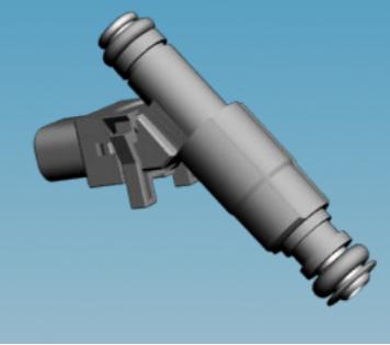 分类a.轴针式喷油器b.