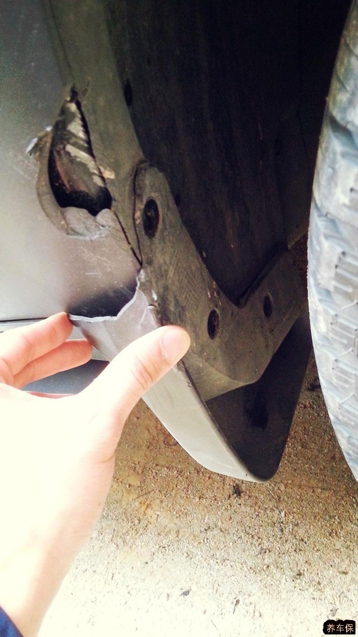 科帕奇轮眉更换拆卸案例