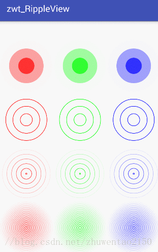 android自定义view一个控件搞定多种水波纹涟漪扩散效果csdn博客