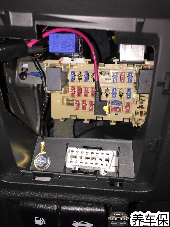 启辰t70无损安装行车记录仪教程
