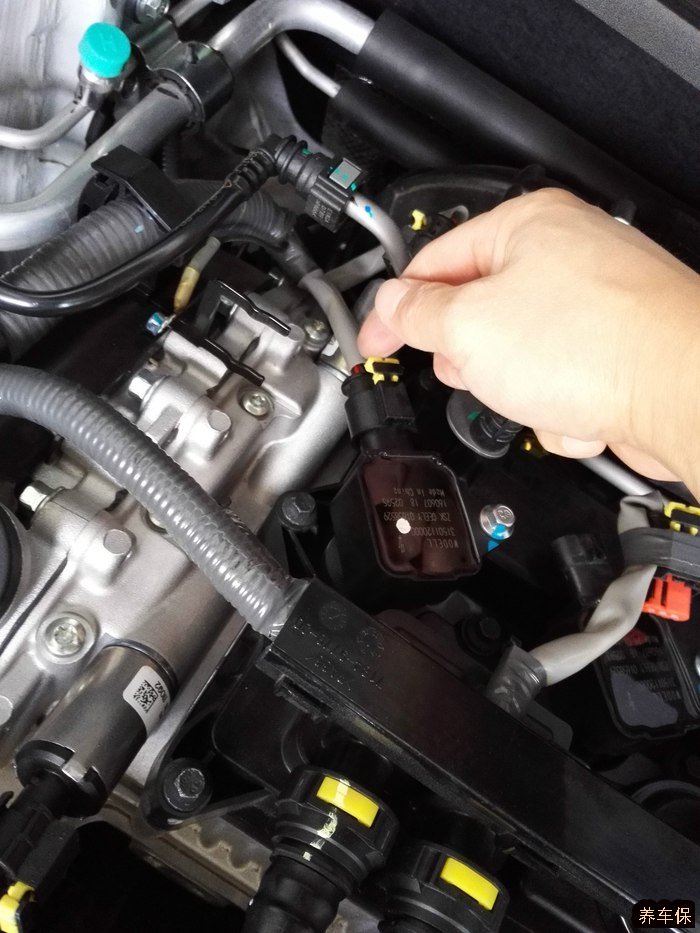 博越火花塞保养及更换详解教程