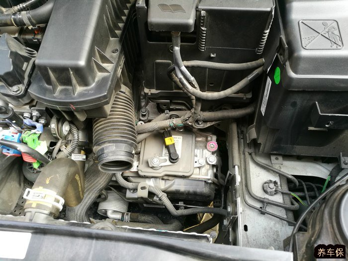 c4世嘉更换空气滤清器教程