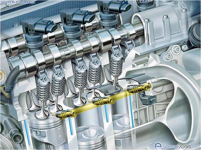 汽车的呼吸系统—配气机构!