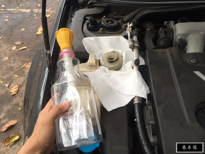 美版天籁自己动手更换转向助力油教程