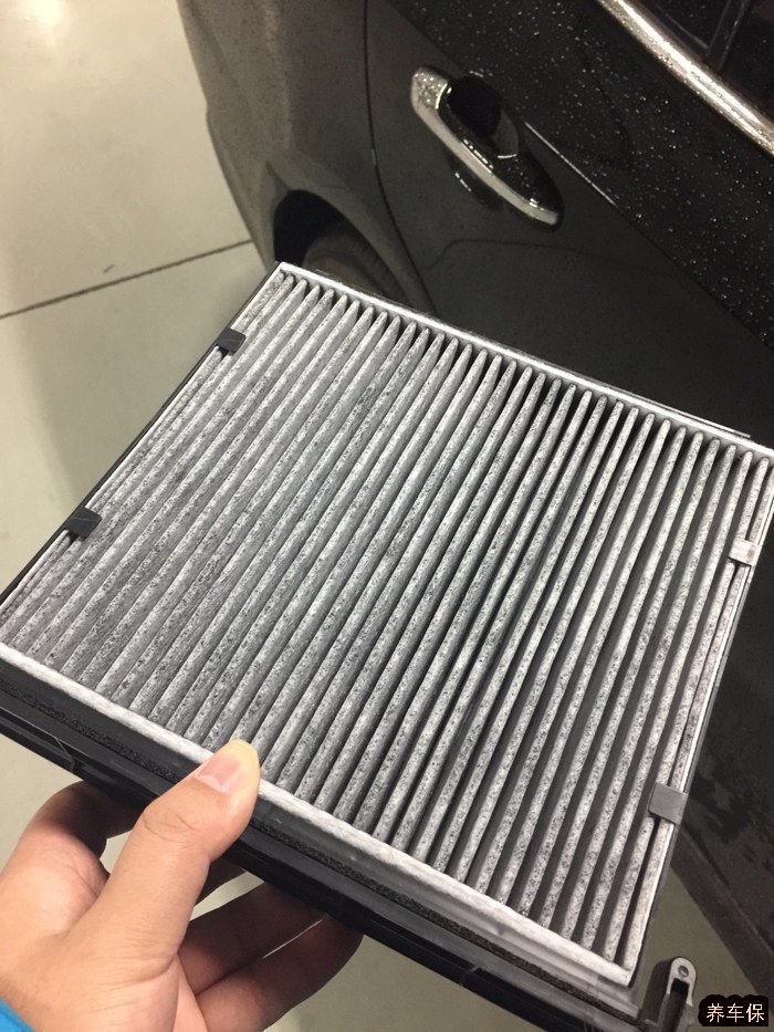 皇冠更换空调滤芯详细教程