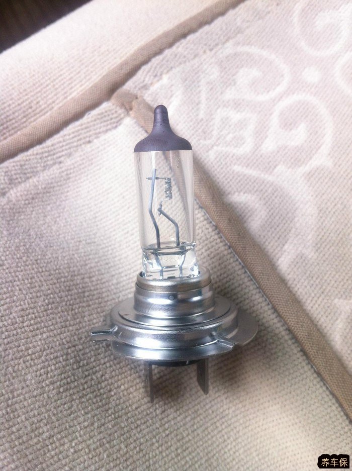 哈弗h5更换近光灯泡详细教程