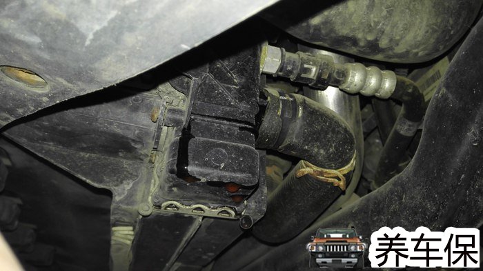 荣威550更换防冻冷却液详细教程