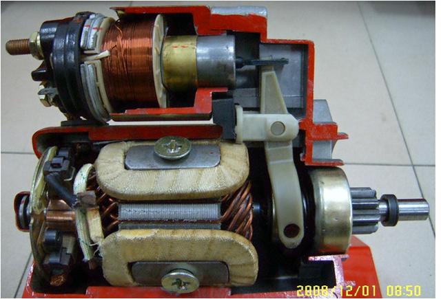 汽车电器之起动机