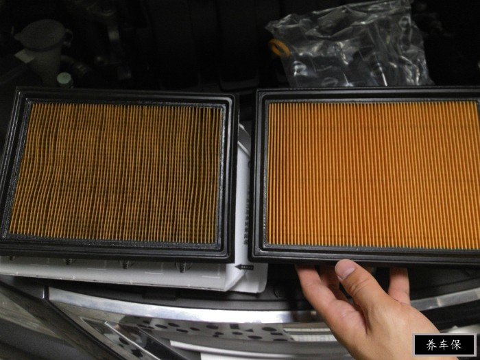 轩逸自己保养之空气滤清器更换步骤图解