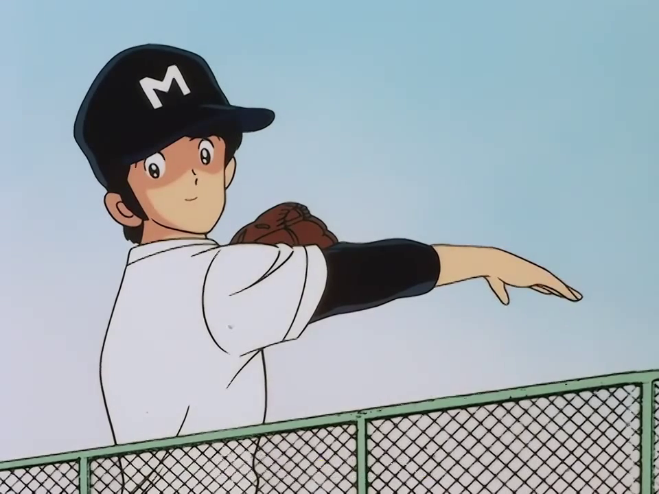 作为男主角之一,上杉和也性格温柔善良,是位球技高超的半球天才,每日