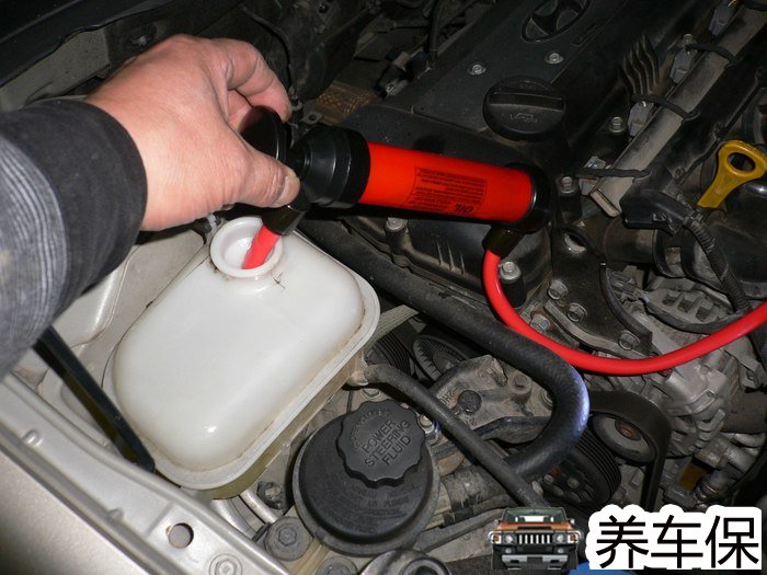 悦动更换防冻液详细图文教程