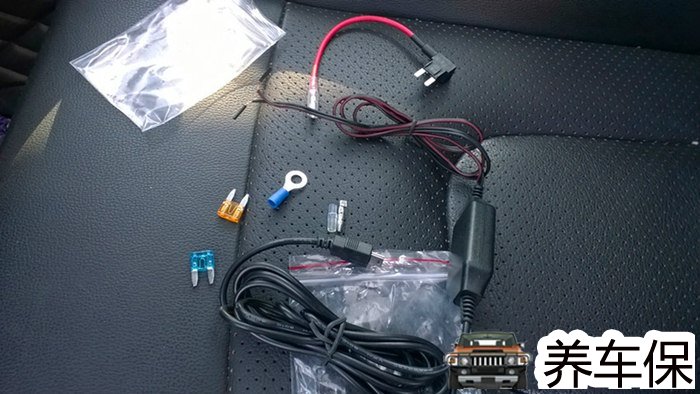 绅宝d70安装行车记录仪无损走线教程