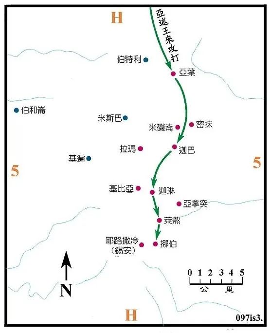 以弗所地理位置图片