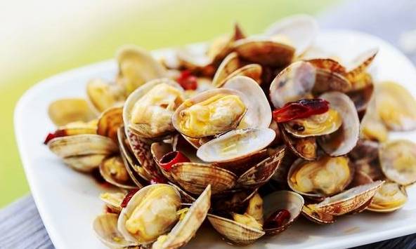 秋吃大花蛤n种吃法不要太鲜美哦