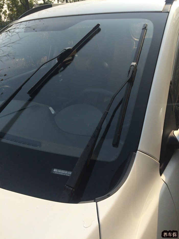 长安cs35更换雨刮器详细教程