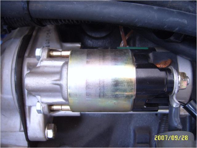 汽车电器之起动机