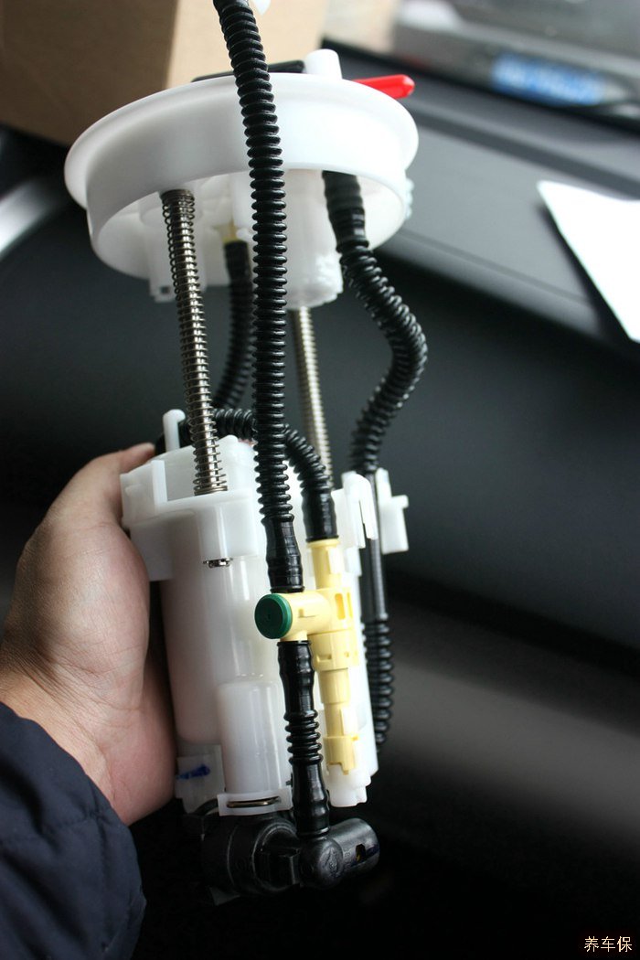 锋范汽油滤清器位置及更换教程