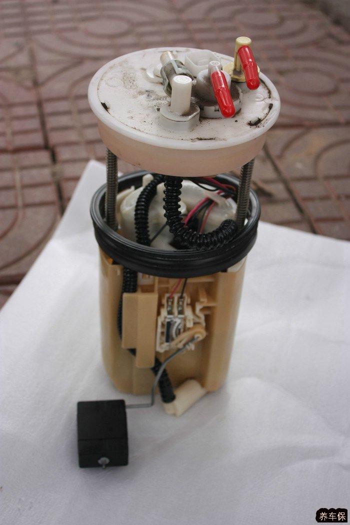 锋范汽油滤清器位置及更换教程