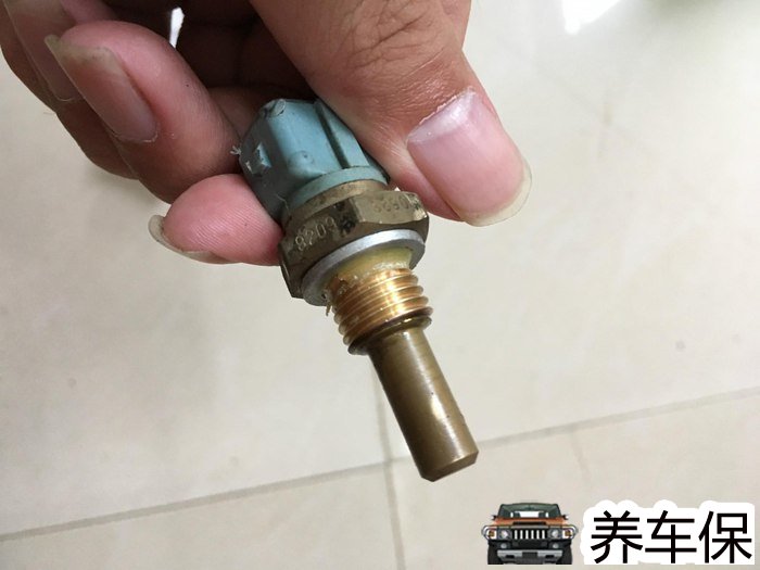 凱越16水溫傳感器故障diy更換圖文教程分享